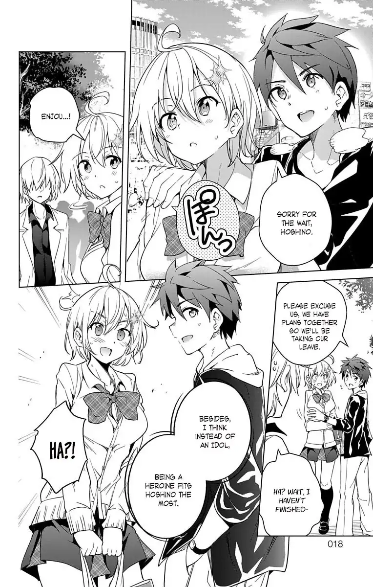 Dokyuu Hentai HxEros Chapter 10 11